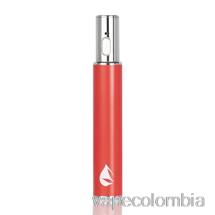 Vape Kit Completo Leaf Buddi Max Iii 3 650mah Batería Rojo